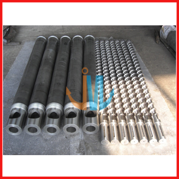 Single barrel screw for HDPE, LDPE,LLDPE blow molding machine